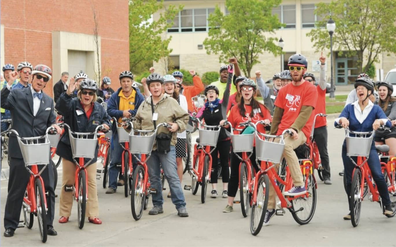 Topeka Bike Share Health Impact Assessment