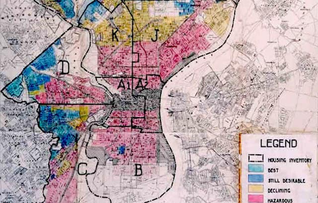 â€œRedlining